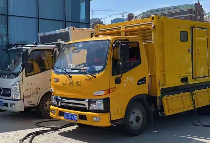 尖峰镇发电机出租